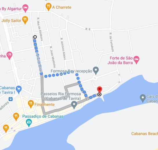 Home4U - Fantastic 2 Bedroom Apartment, With Pool Cabanas De Tavira Eksteriør bilde